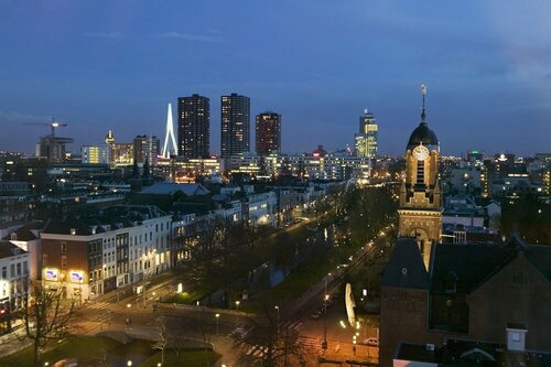 Внешний вид отеля Bilderberg Parkhotel Rotterdam в Роттердаме, фото 2