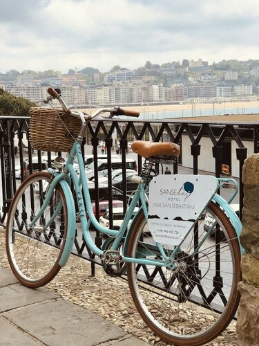 Внешний вид отеля Hotel SANSEbay в Доностия-Сан-Себастьяне, фото 5