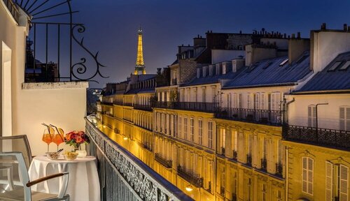 Внешний вид отеля Hotel Splendide Royal Paris - Relais & Chateaux в Париже, фото 1