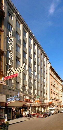 Гостиница Hotel Royal в Вене