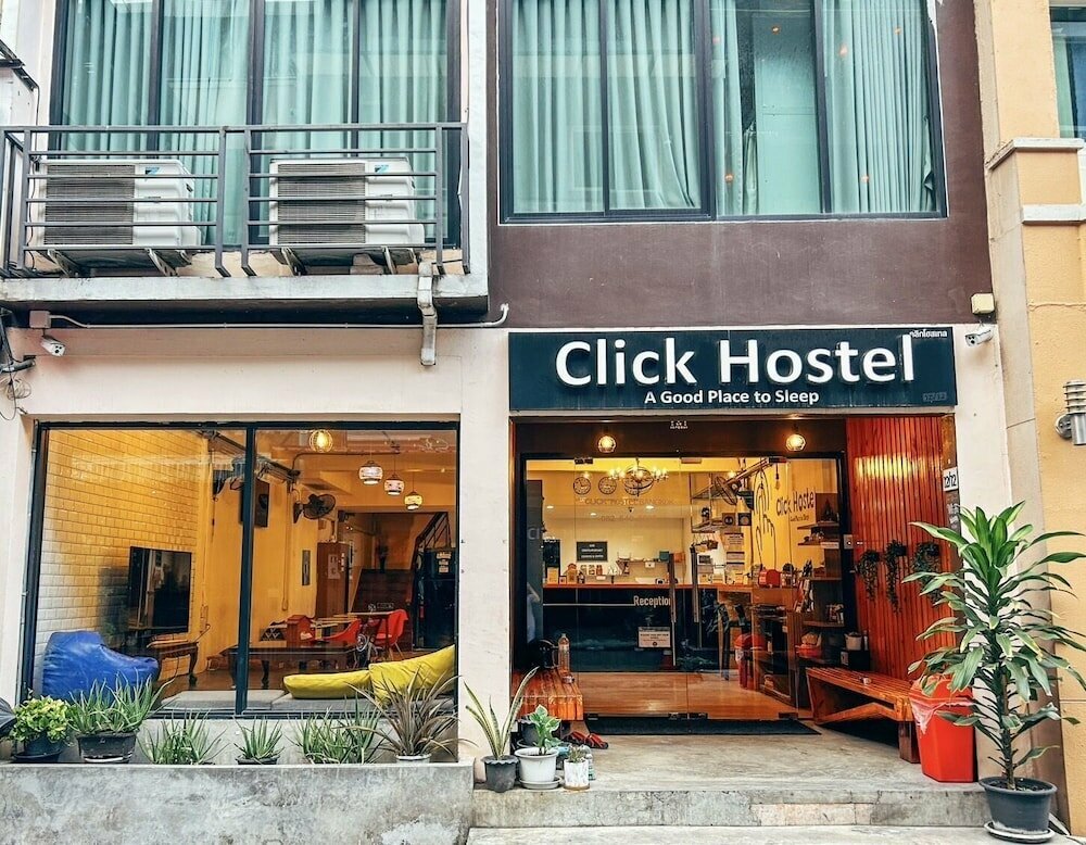 Hotel Click Hostel, Bangkok, photo