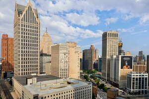 Гостиница Courtyard by Marriott Detroit Downtown