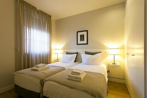 Внешний вид отеля Rva Porto Central Flats в Порту, фото 2