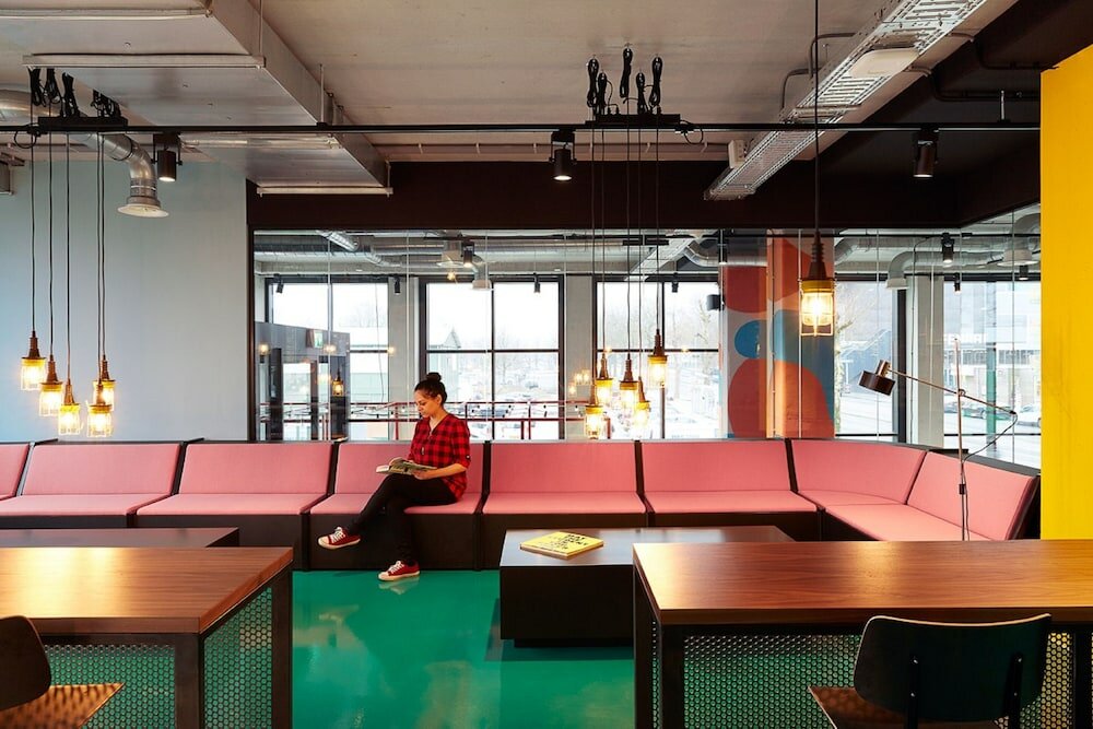 Фото The Student Hotel Eindhoven