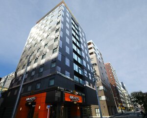 Гостиница Apa Hotel Ningyocho Ekihigashi