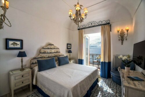 Внешний вид отеля Hotel Buca di Bacco в Позитано, фото 5