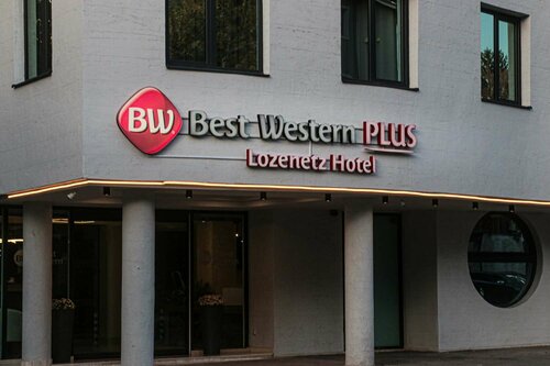 Внешний вид отеля Best Western Lozenetz Hotel в Софии, фото 5
