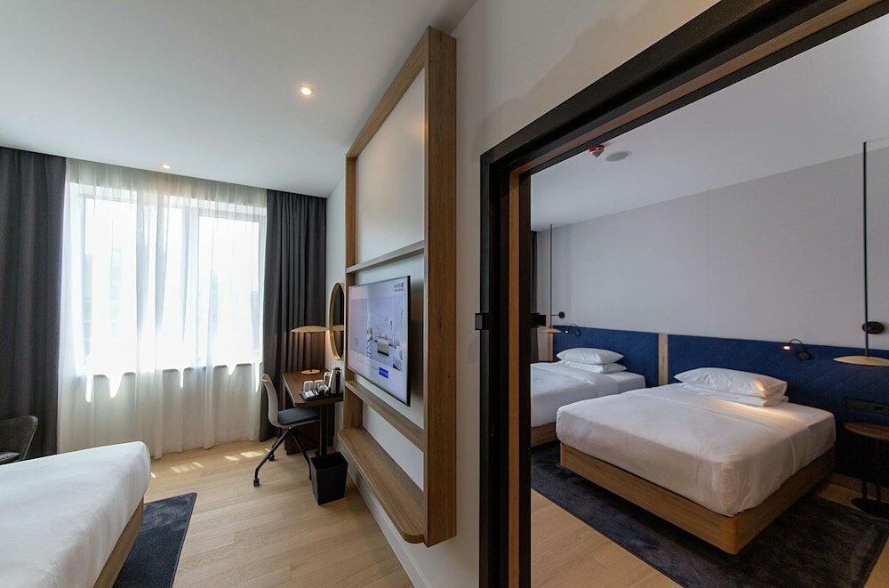 Фото Hilton Garden Inn Zagreb - Radnicka