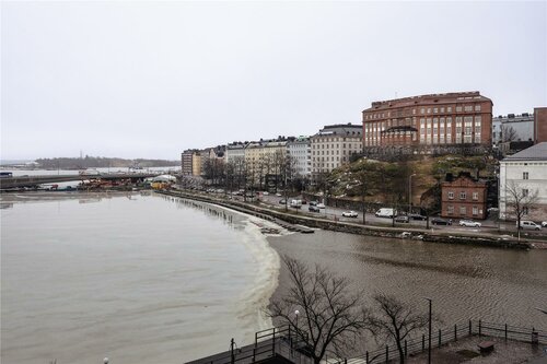Внешний вид отеля Hilton Helsinki Strand в Хельсинки, фото 5