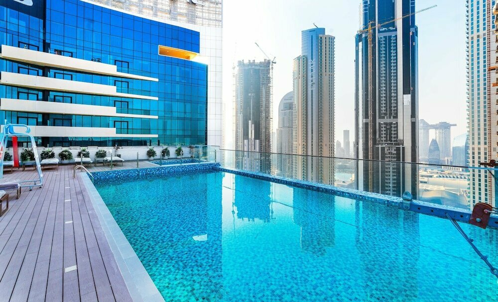 Short-term housing rental Fam Living Mada Residences Downtown Dubai, Dubai, photo