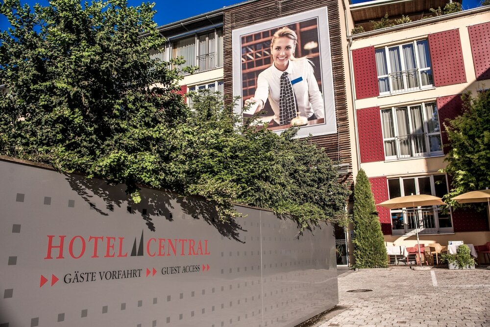 Фото Hotel Central Regensburg