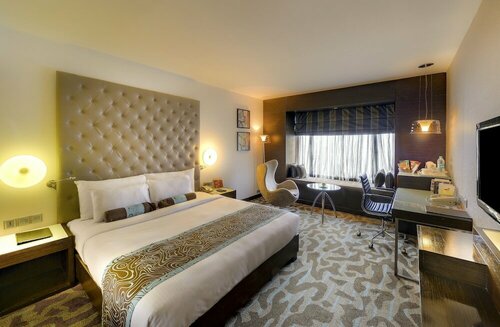 Внешний вид отеля The Pride Hotel в Бангалоре, фото 2