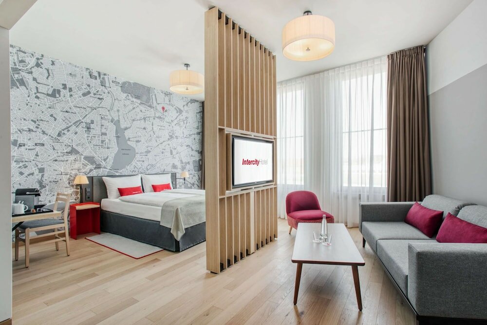 Фото IntercityHotel Hamburg-Barmbek