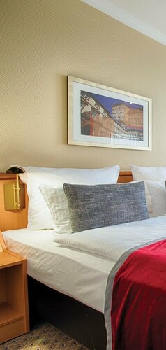 Гостиница Leonardo Hotel Mannheim City Center в Мангейме