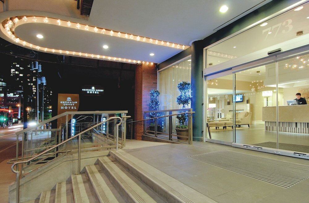 Фото Georgian Court Hotel