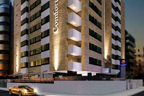 Гостиница Comfort Hotel Maceio в Масейо