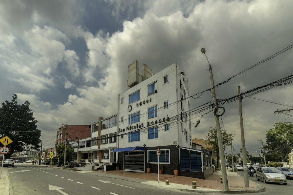 Hotel Hotel San Nicolas, Bogota, photo
