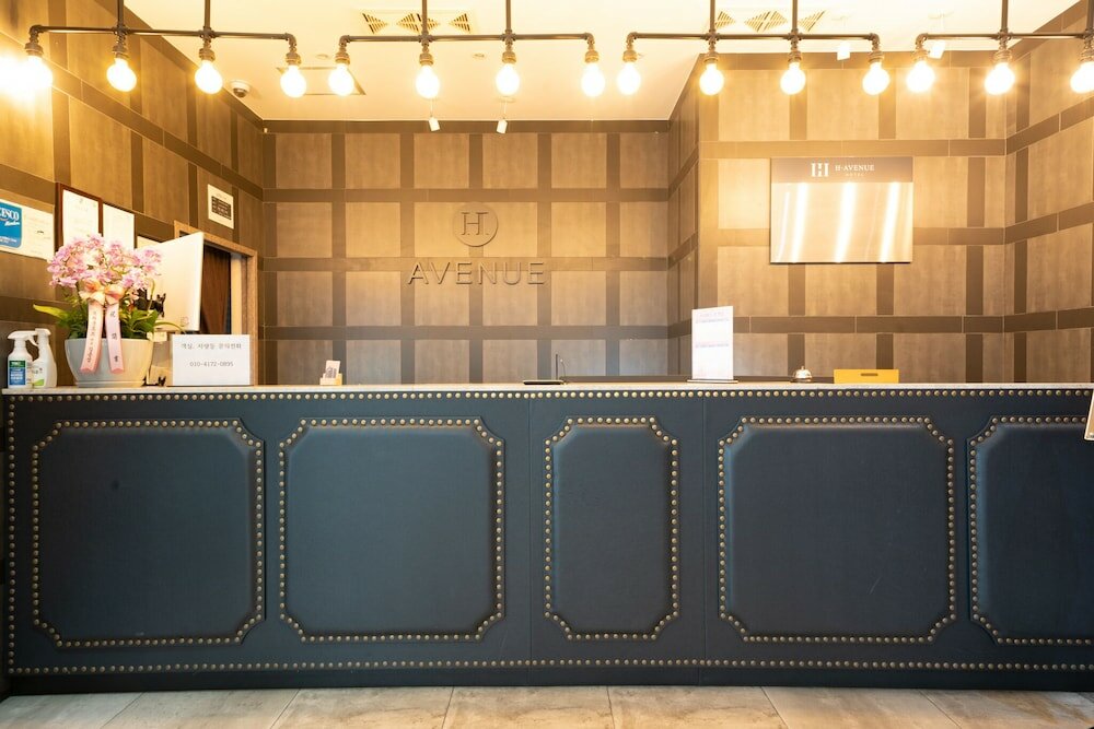 Фото H Avenue Hotel Gangnam Yeoksam