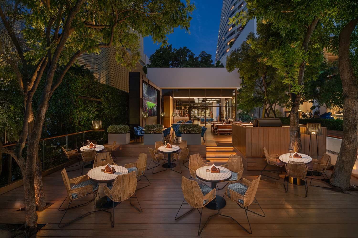 Фото Millennium Hilton Bangkok