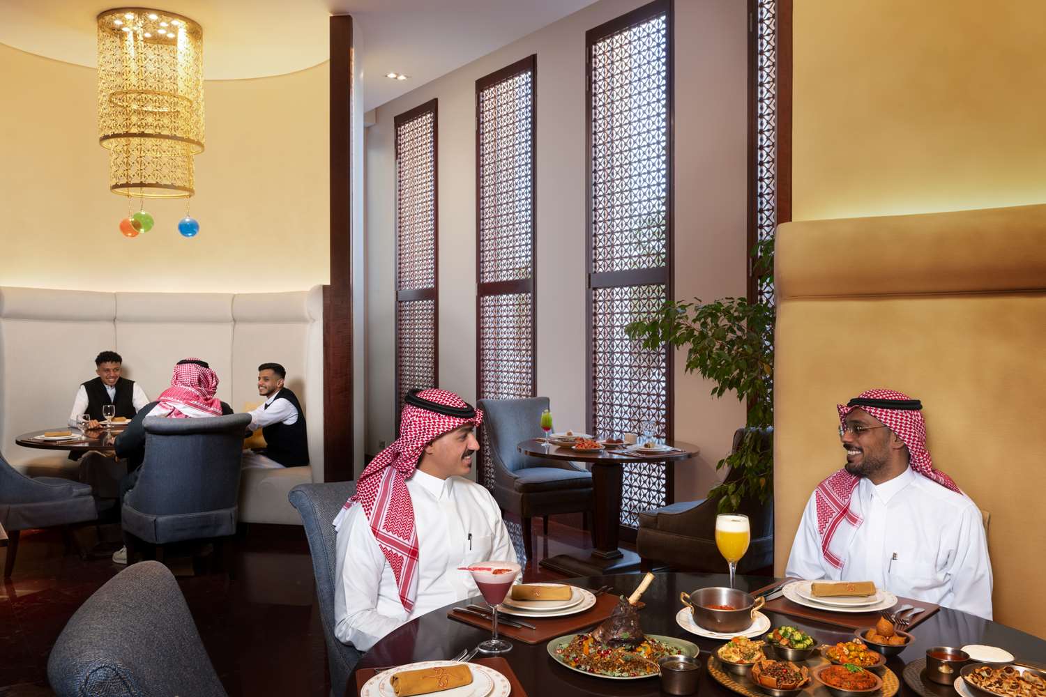 Фото Hilton Riyadh Hotel & Residences