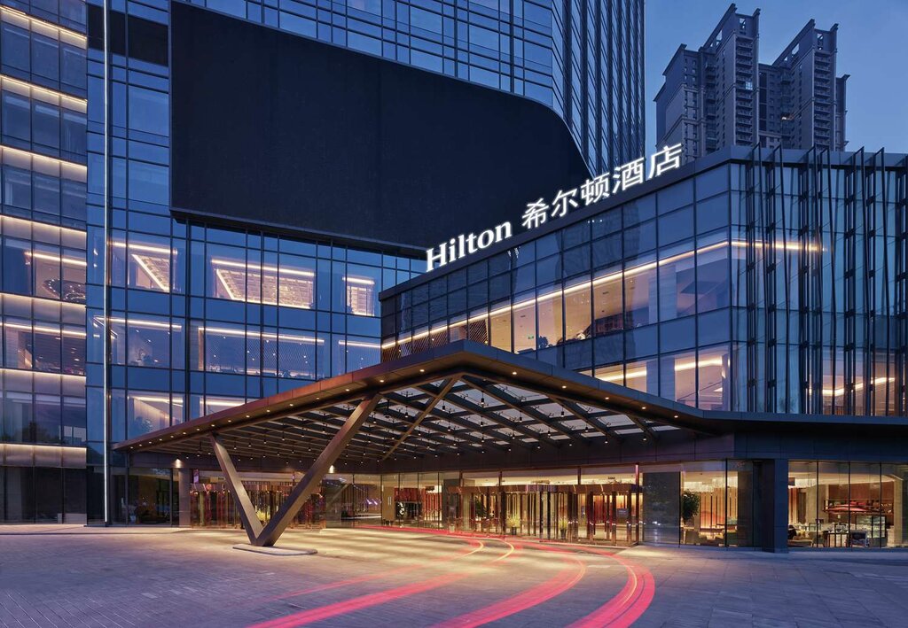 Hotel Hilton Shenyang, Shenyang, photo
