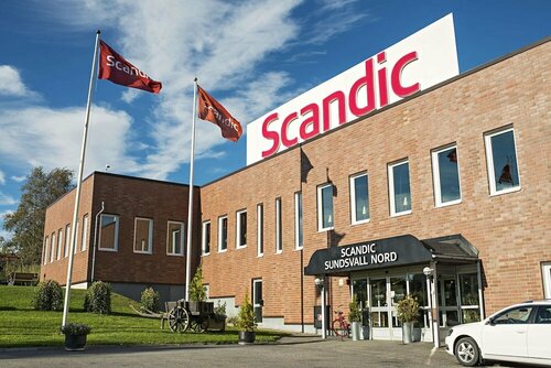 Гостиница Scandic Sundsvall Nord в Тимро