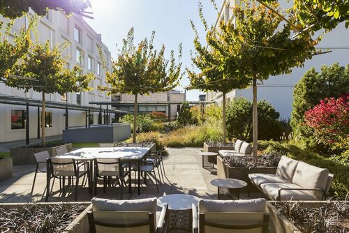 Внешний вид отеля Pullman Basel Europe в Базели, фото 3