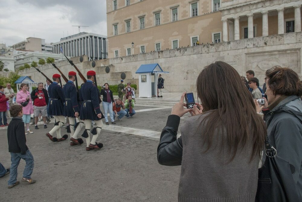 Фото Athens Market Portait