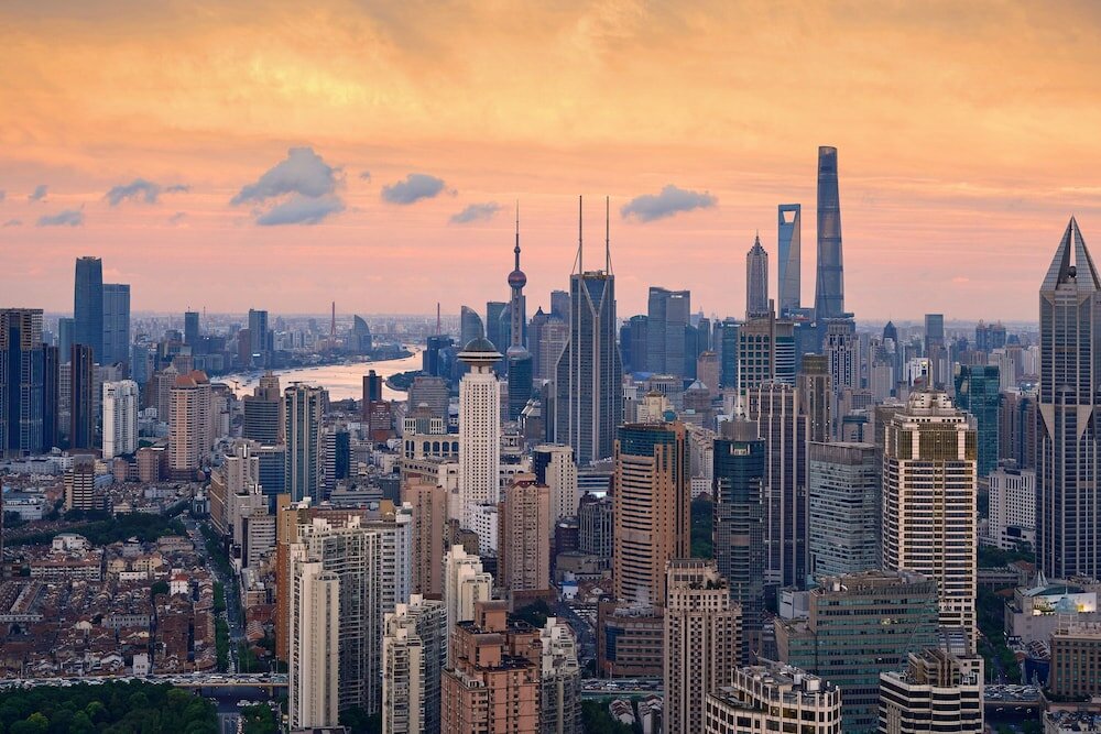 Фото The St. Regis Shanghai Jingan