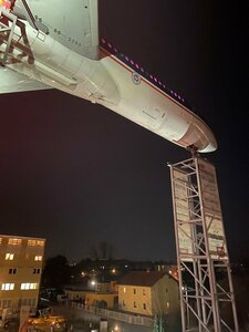 Гостиница Novapark Flugzeughotel Graz