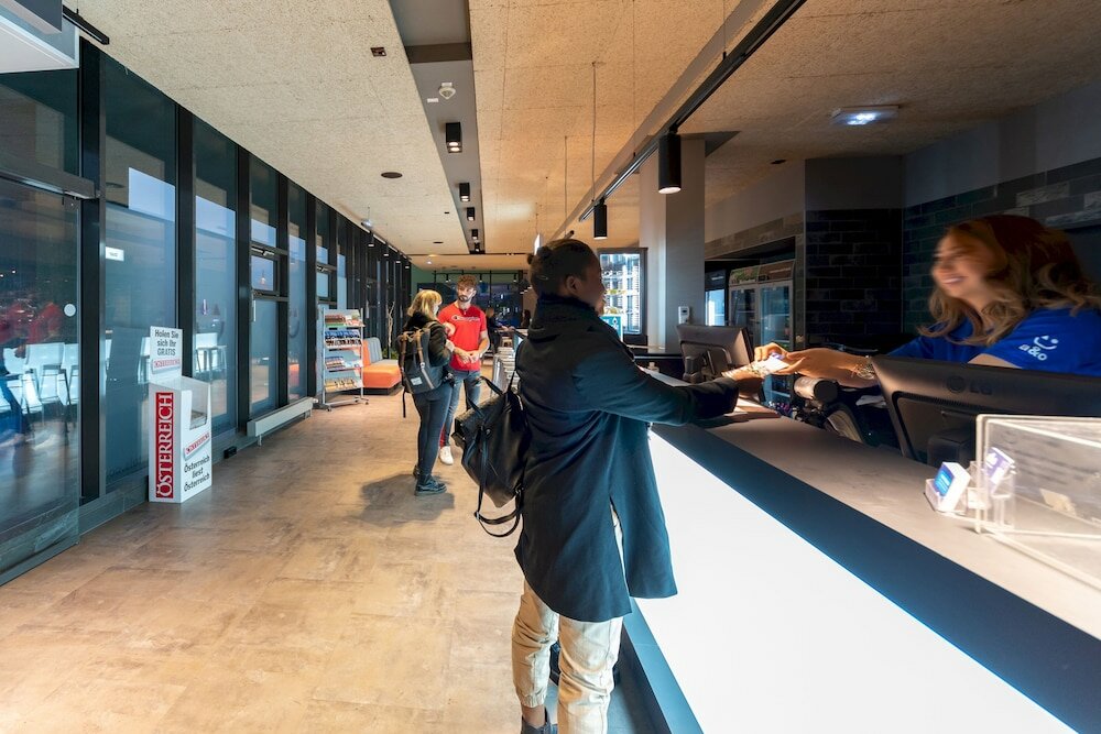 Фото a&o Graz Hauptbahnhof