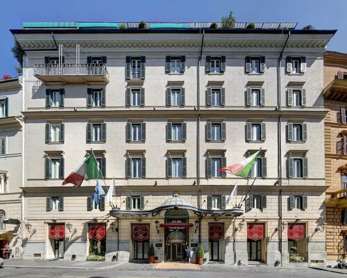 Внешний вид отеля Hotel Splendide Royal в Риме, фото 1