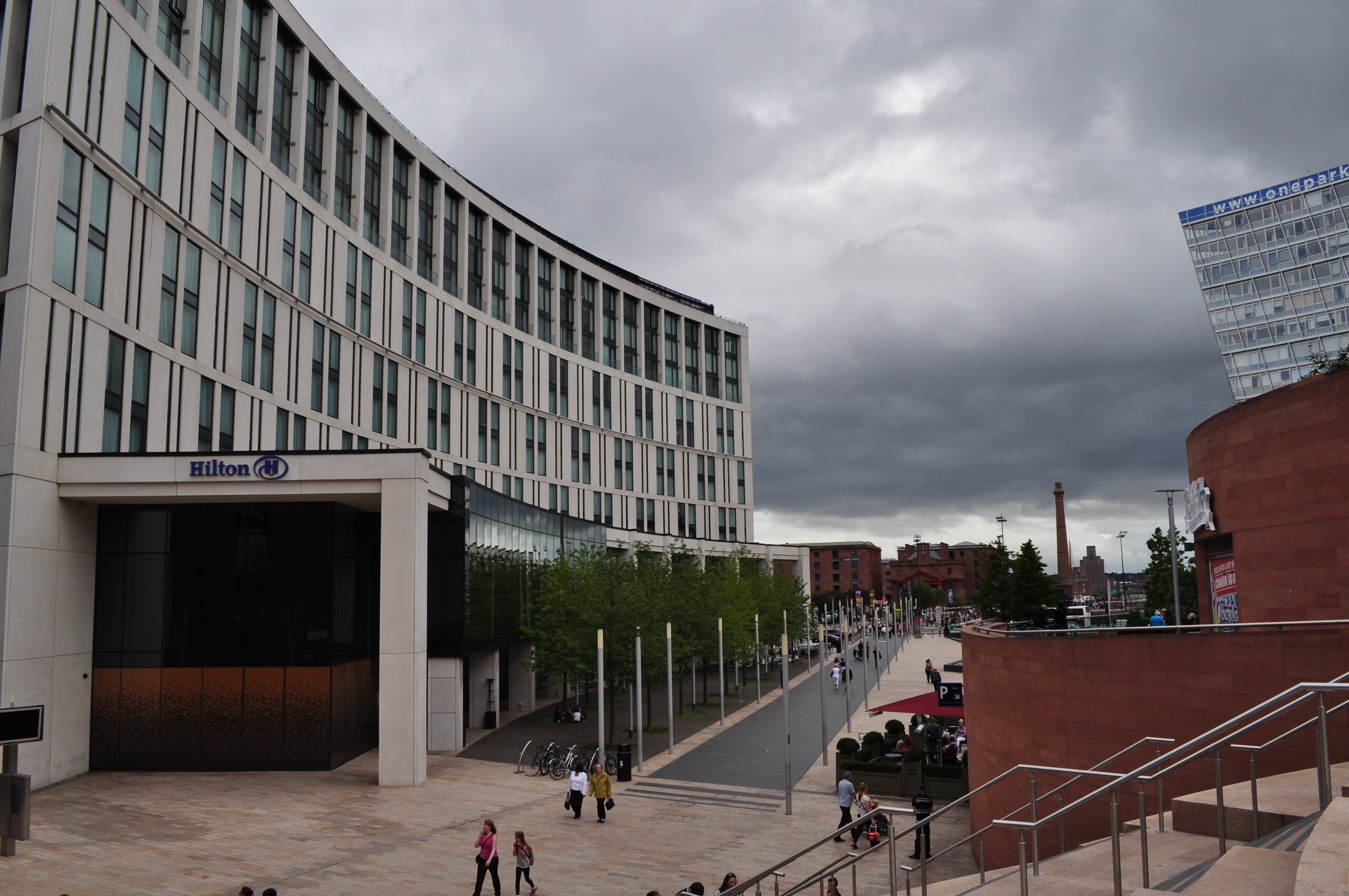 Фото Hilton Liverpool City Centre