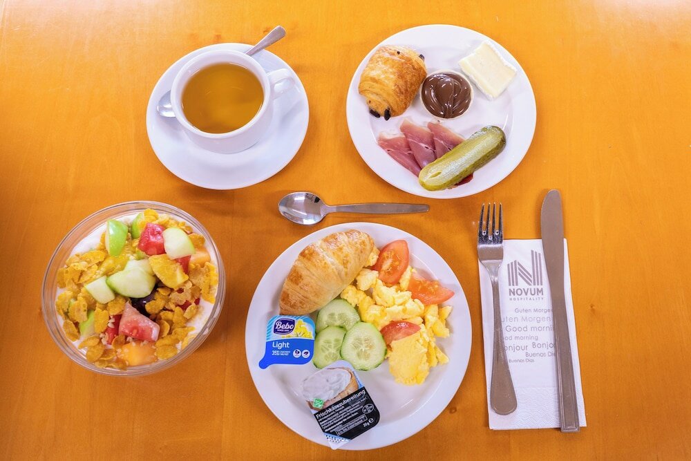 Фото Novum Hotel Aviva Leipzig Neue Messe