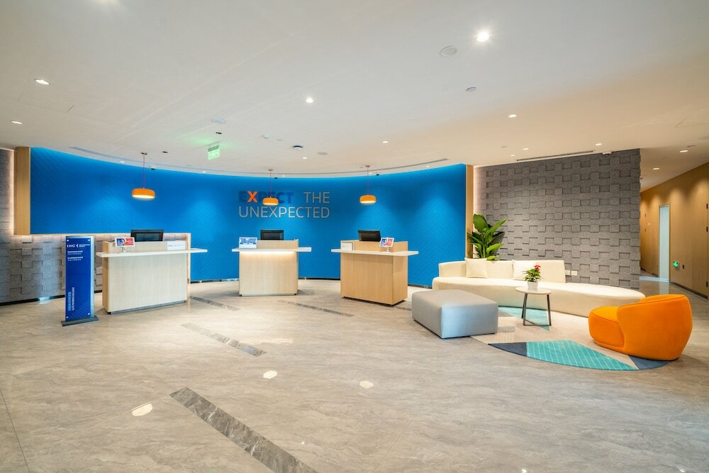 Фото Holiday Inn Express Xi'an Tuanjie South Road, an Ihg Hotel