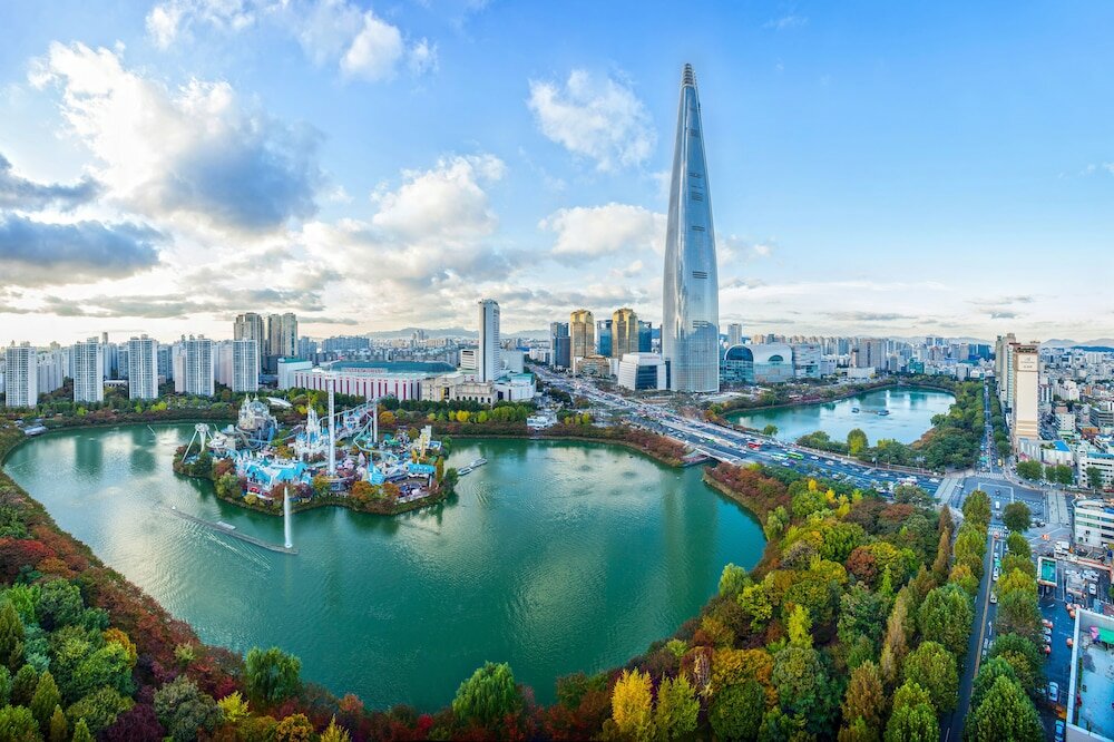 Фото Signiel Seoul