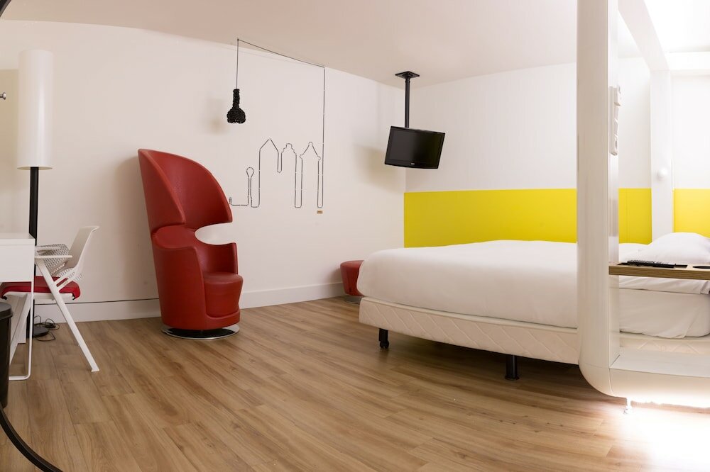 Фото Qbic Hotel Amsterdam WTC