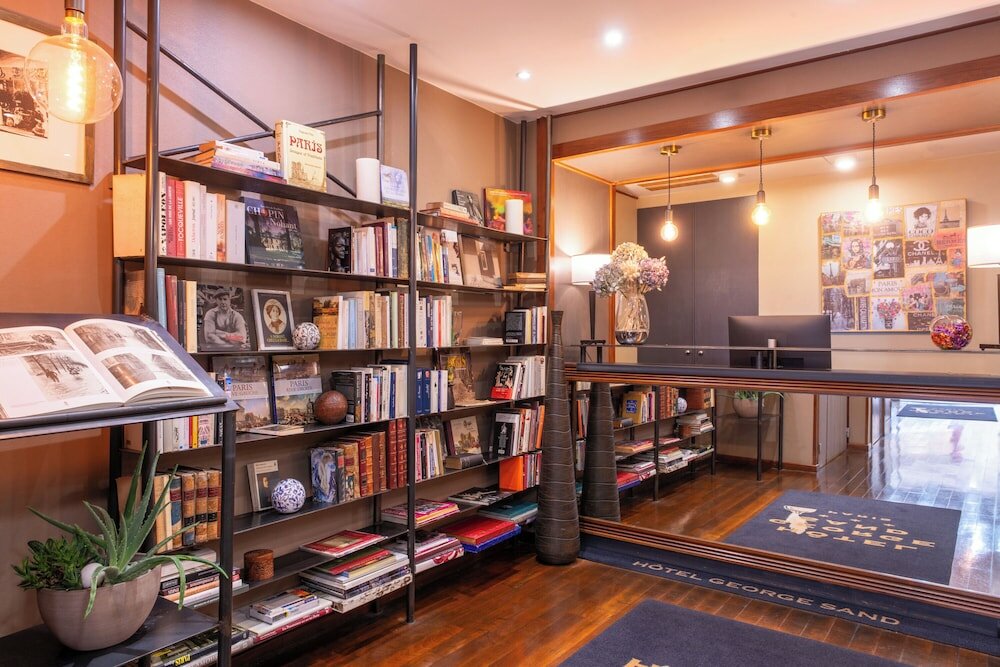 Фото Hotel George Sand Opéra Paris