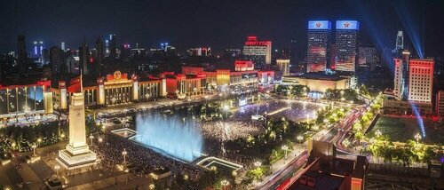 Внешний вид отеля Swiss Grand Nanchang в Дунху, фото 1