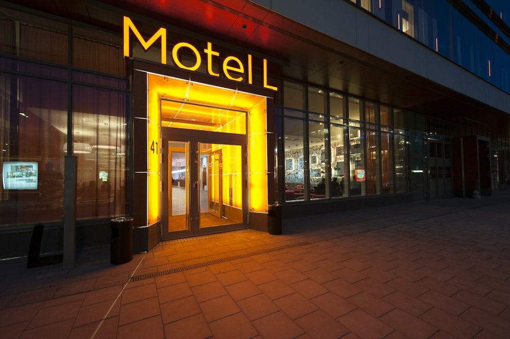 Фото Motel L - Hammarby Sjostad