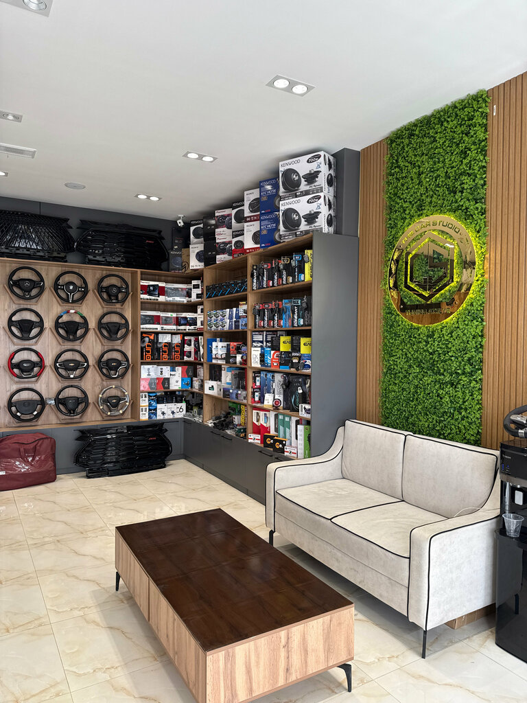 Auto parts and auto goods store The car studio, Fergana, photo