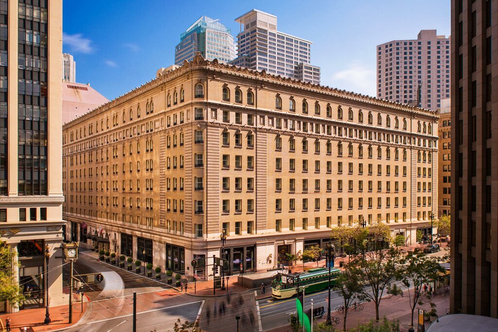 Hotel Palace Hotel, San Francisco, photo