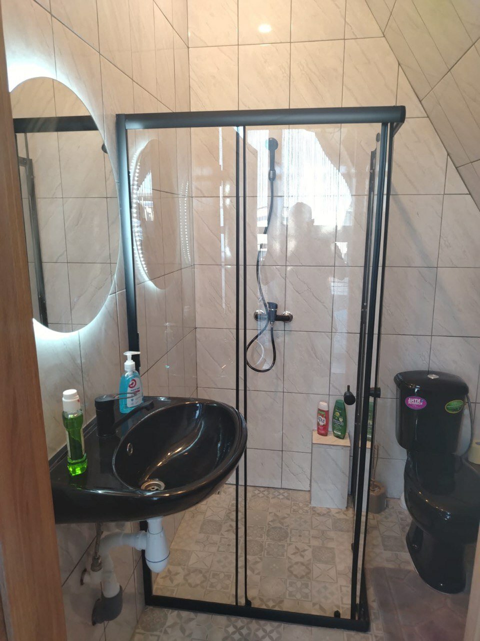 Фото A-frame house