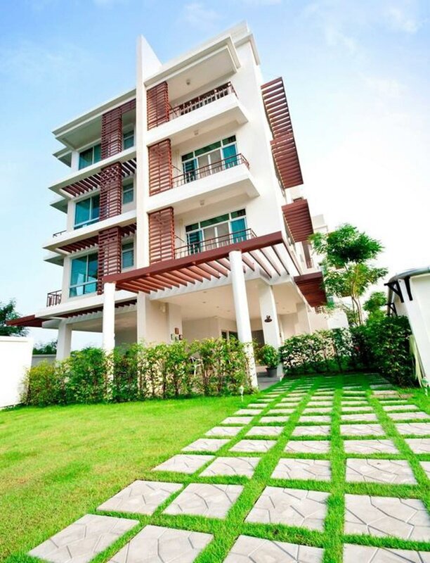 Гостиница The Meet Green Apartment