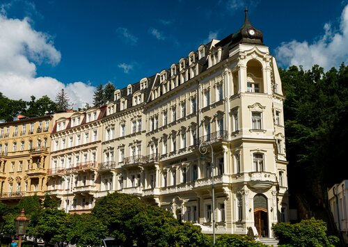 Гостиница Hotel Anglický Dvůr в Карловых Варах