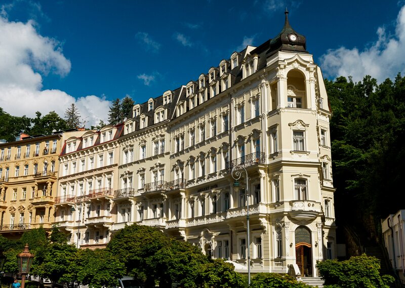 Гостиница Hotel Anglický Dvůr в Карловых Варах