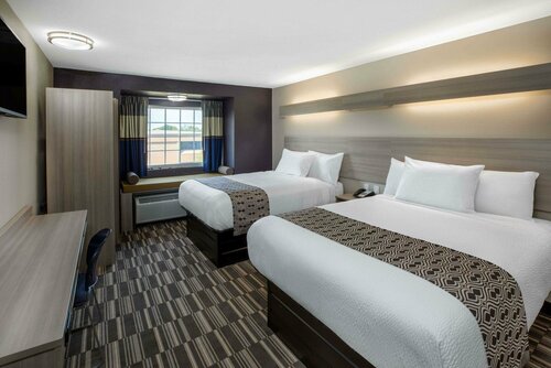 Гостиница Microtel Inn & Suites by Wyndham Bossier City в Бошьер Сити
