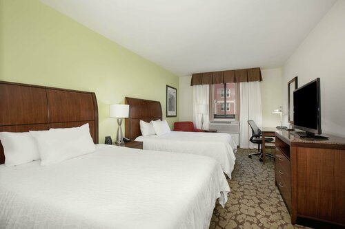 Гостиница Hilton Garden Inn Lincoln Downtown/Haymarket в Линкольне