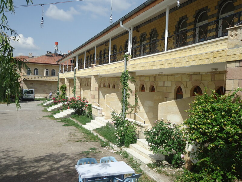 Гостиница Ihlara Akar Hotel в Гюзельюрте