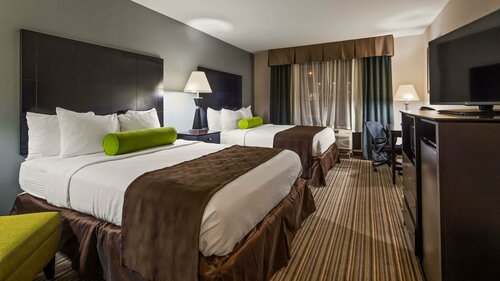 Гостиница Best Western Plus Sunrise Inn в Нашвилле